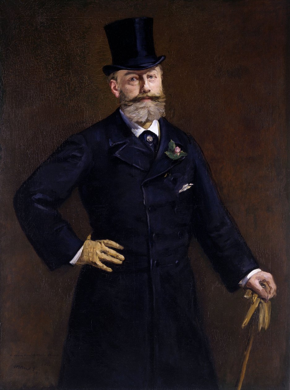 Antonin Proust alkotó: Édouard Manet