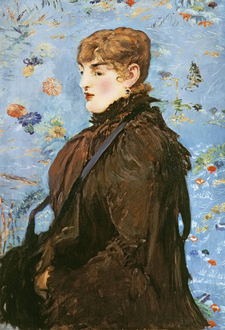 Ősz (Mery Laurent), 1882 alkotó: Édouard Manet