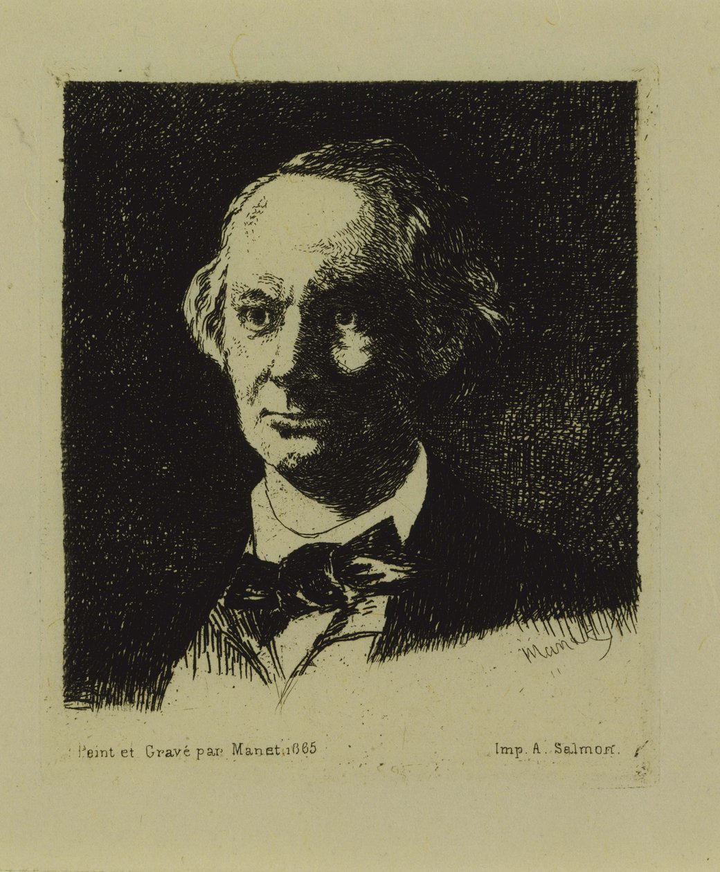 Baudelaire alkotó: Édouard Manet