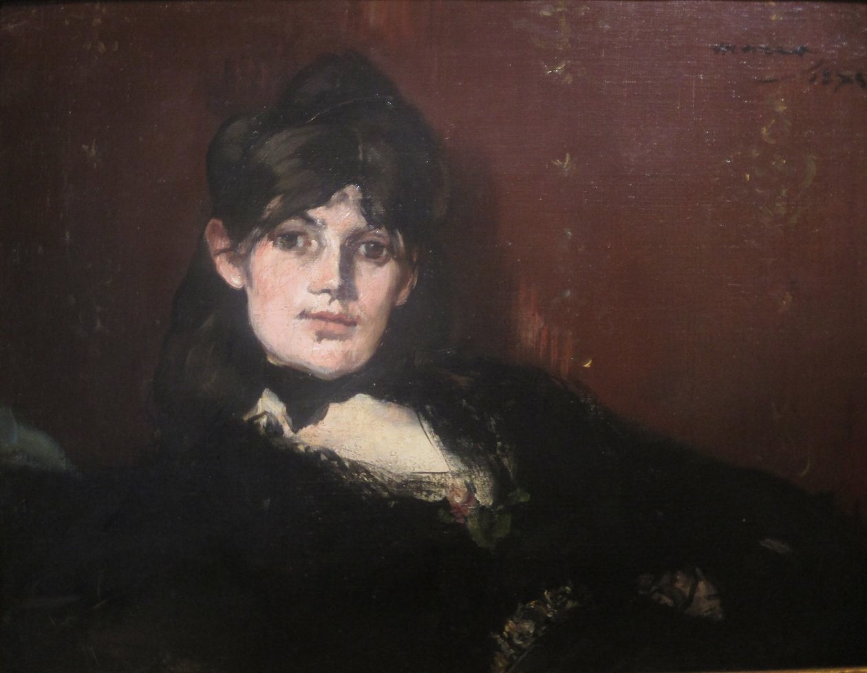 Berthe Morisot alkotó: Édouard Manet