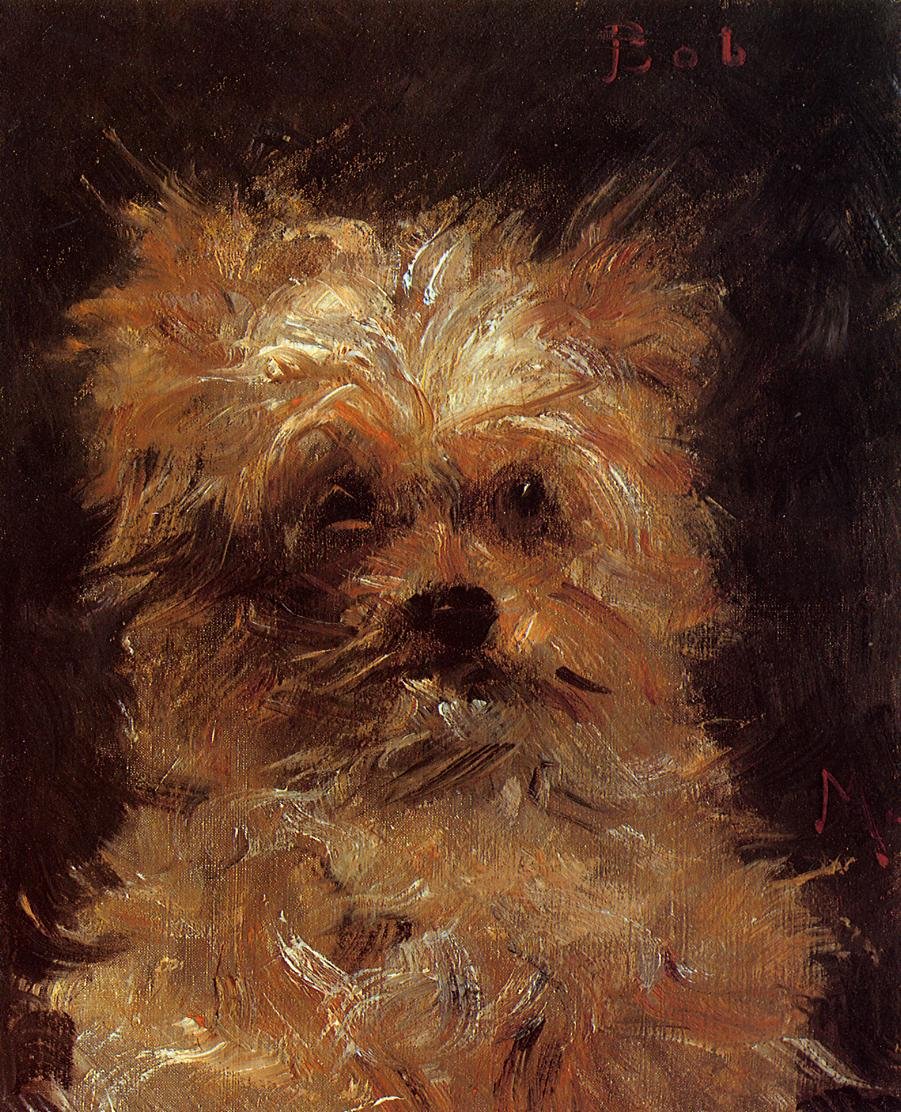 Bob, Chien Griffon alkotó: Édouard Manet