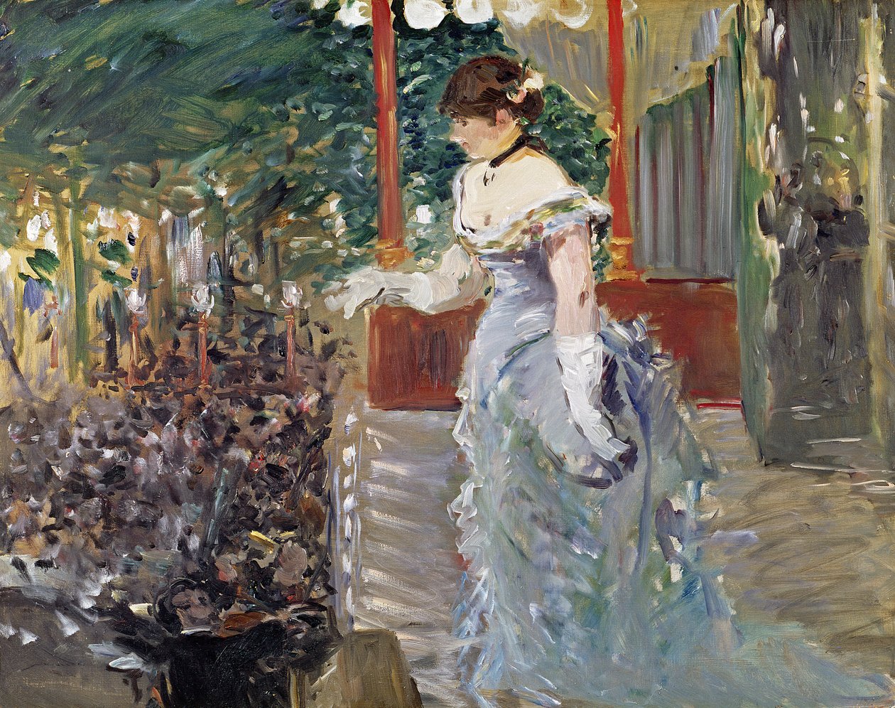 Kávéházi koncert, 1879 alkotó: Édouard Manet