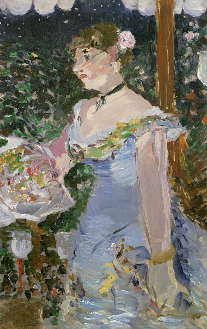 Cafe Concert Singer alkotó: Édouard Manet