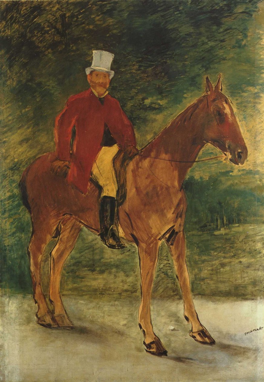Lovag alkotó: Édouard Manet