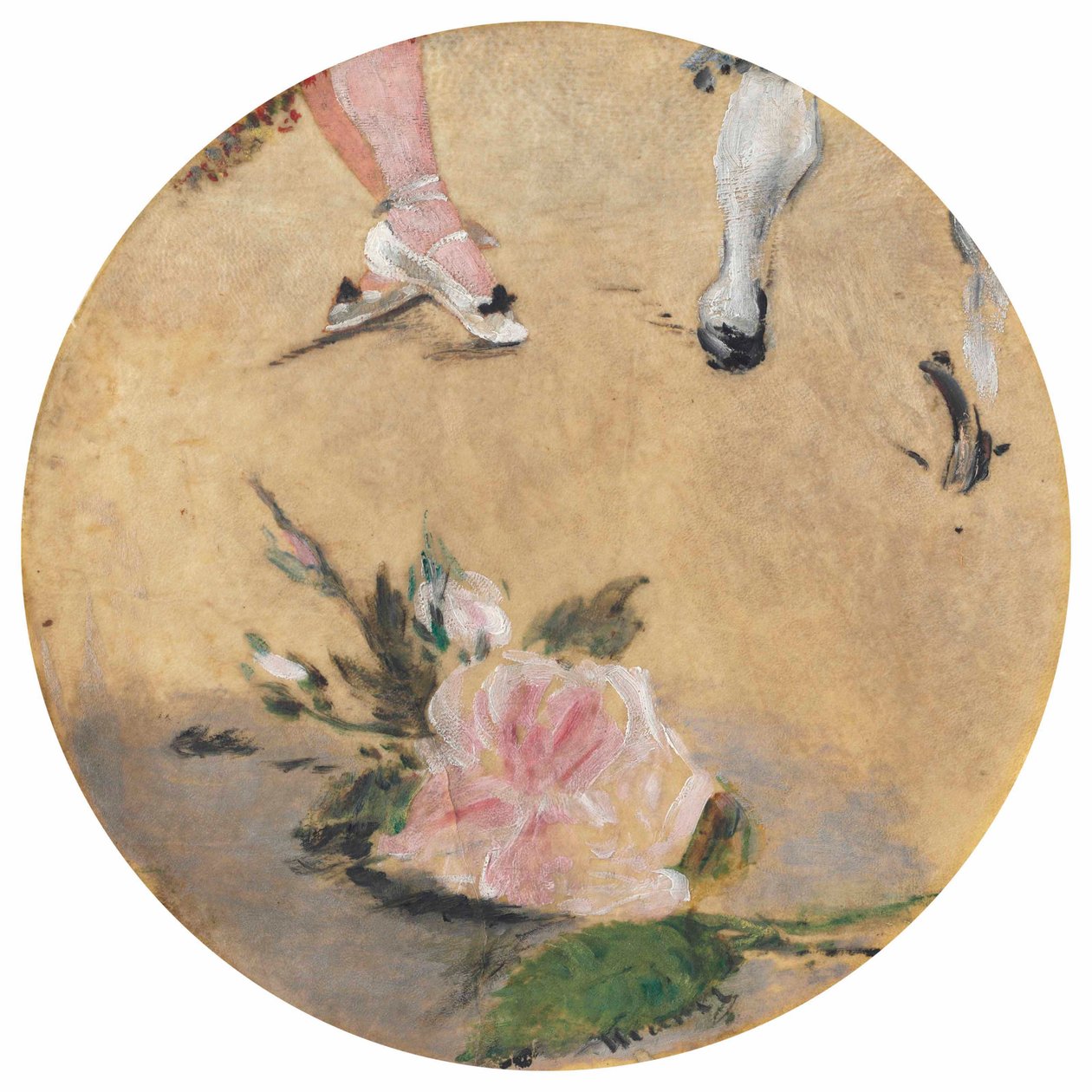 Balettcipők alkotó: Édouard Manet