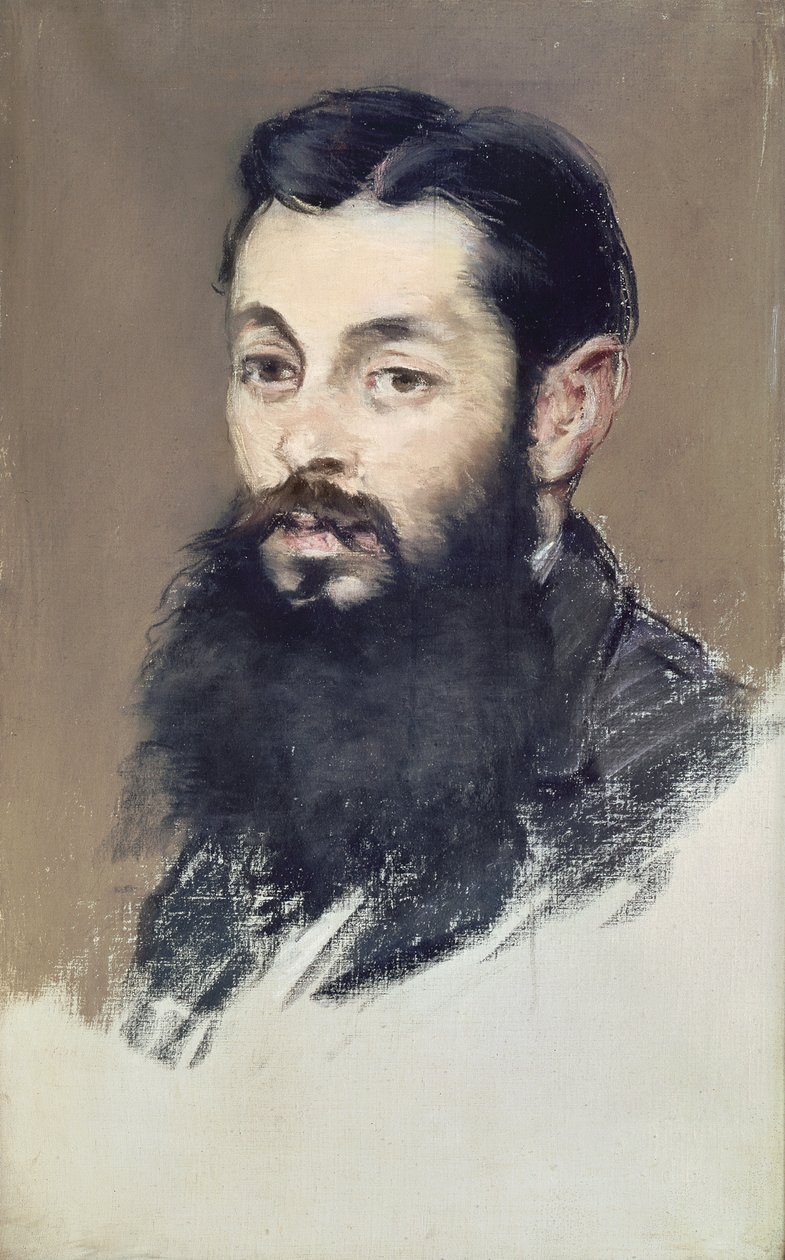 Dr. Materne, III. Napóleon orvosa (1808-73) c.1880-81 (pasztell, vászon) alkotó: Édouard Manet