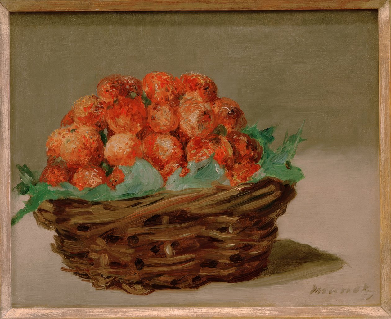 Epres kosár alkotó: Édouard Manet