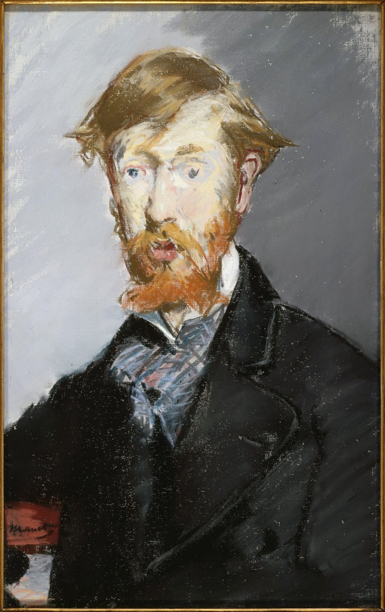 George Moore alkotó: Édouard Manet