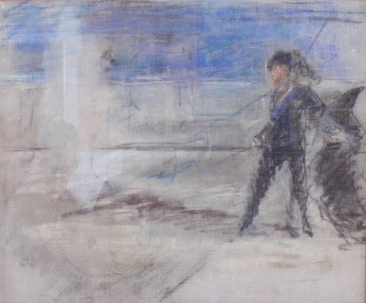 Hamlet és szellem alkotó: Édouard Manet