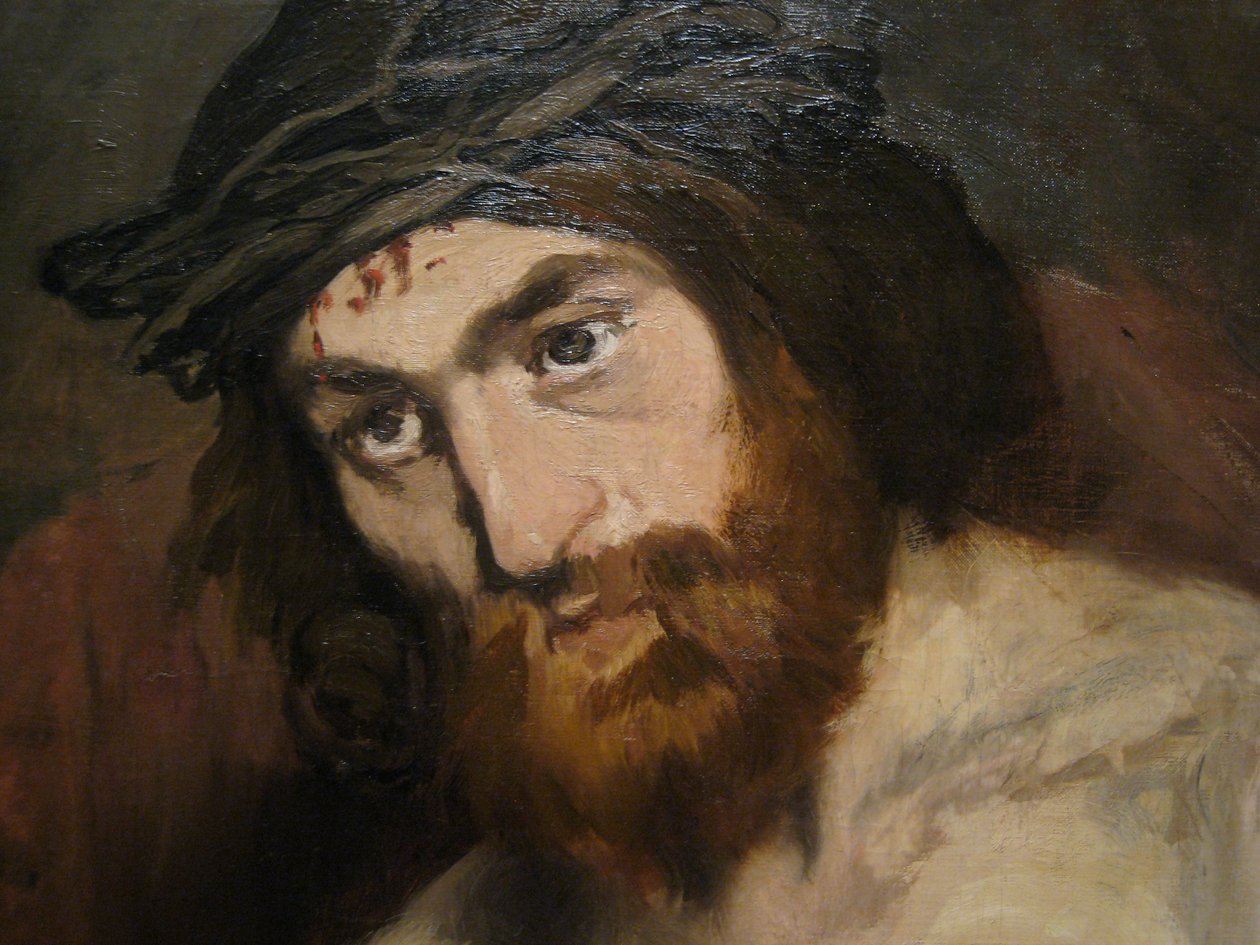 Krisztus feje alkotó: Édouard Manet