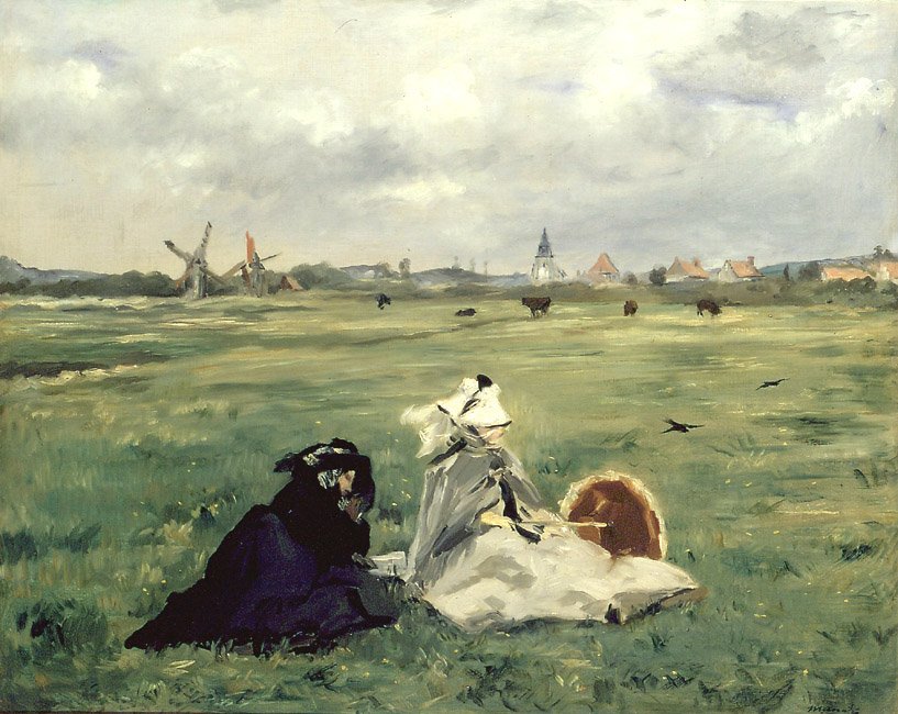 Hirondelles alkotó: Édouard Manet