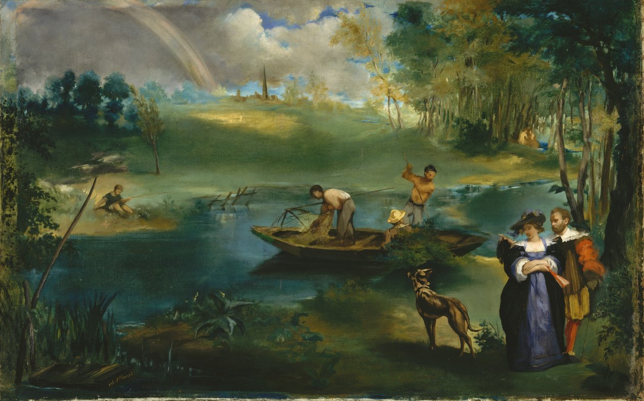 Az őszibarack alkotó: Édouard Manet