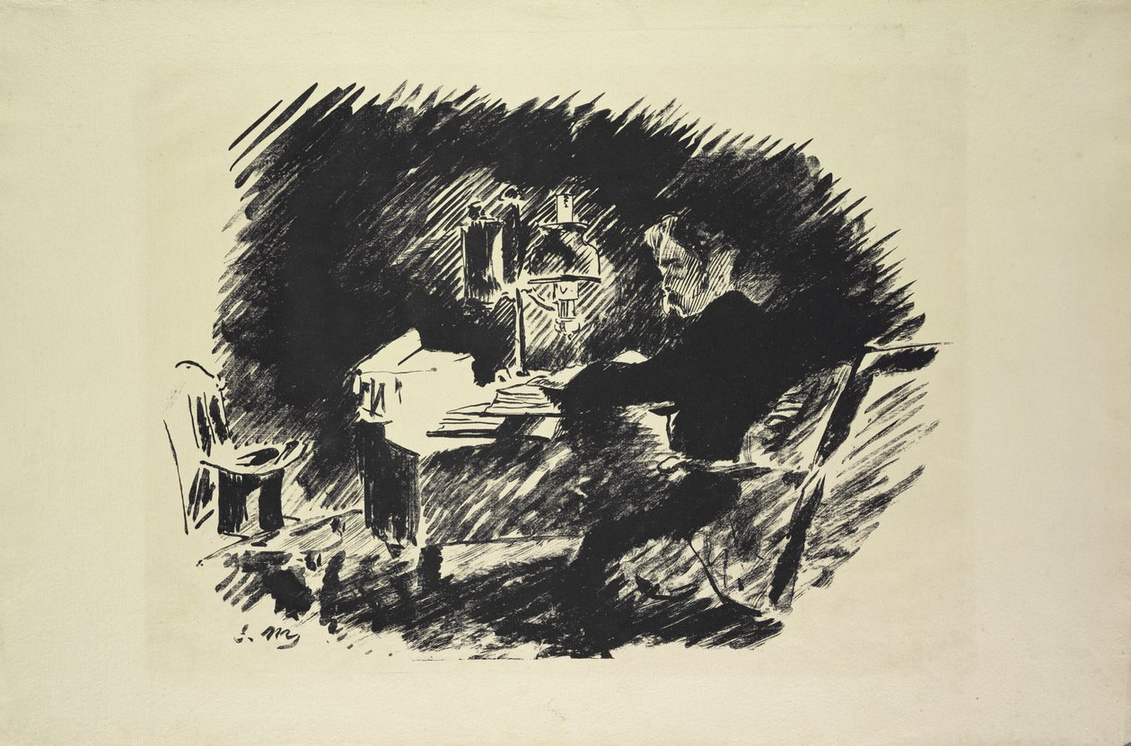 A holló, 1875 alkotó: Édouard Manet