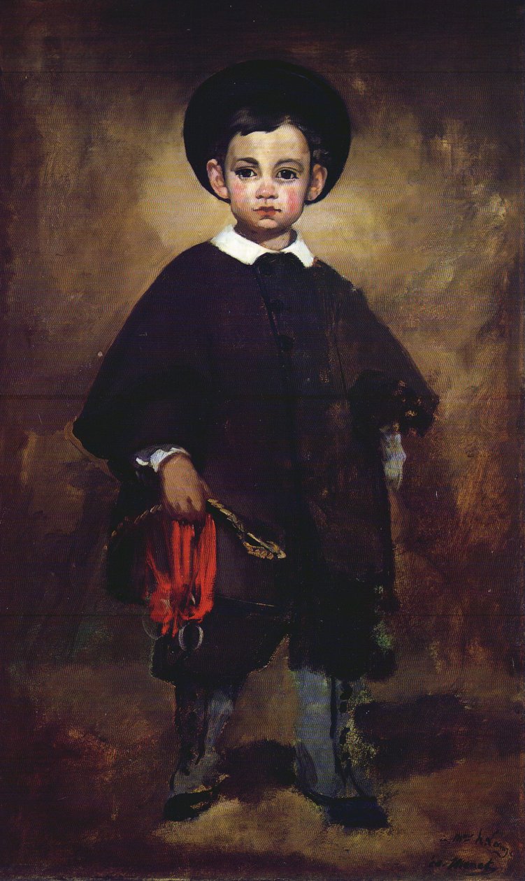 Kis Lange alkotó: Édouard Manet