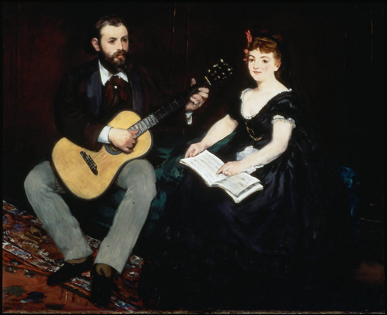 Zenei lecke alkotó: Édouard Manet