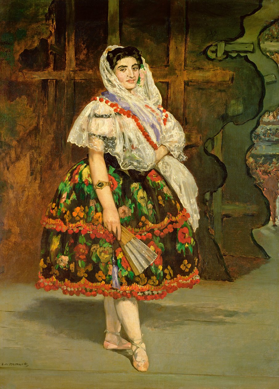 Valenciai Lola, 1862 alkotó: Édouard Manet