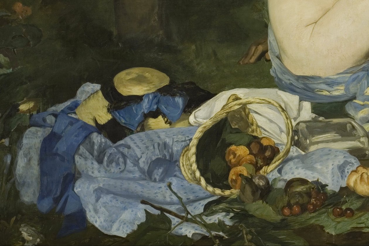 Ebéd a fűben alkotó: Édouard Manet