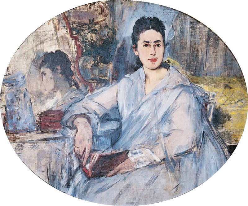 Marguerite de Conflans alkotó: Édouard Manet