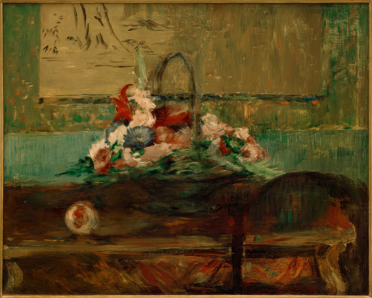 Virágkosár alkotó: Édouard Manet