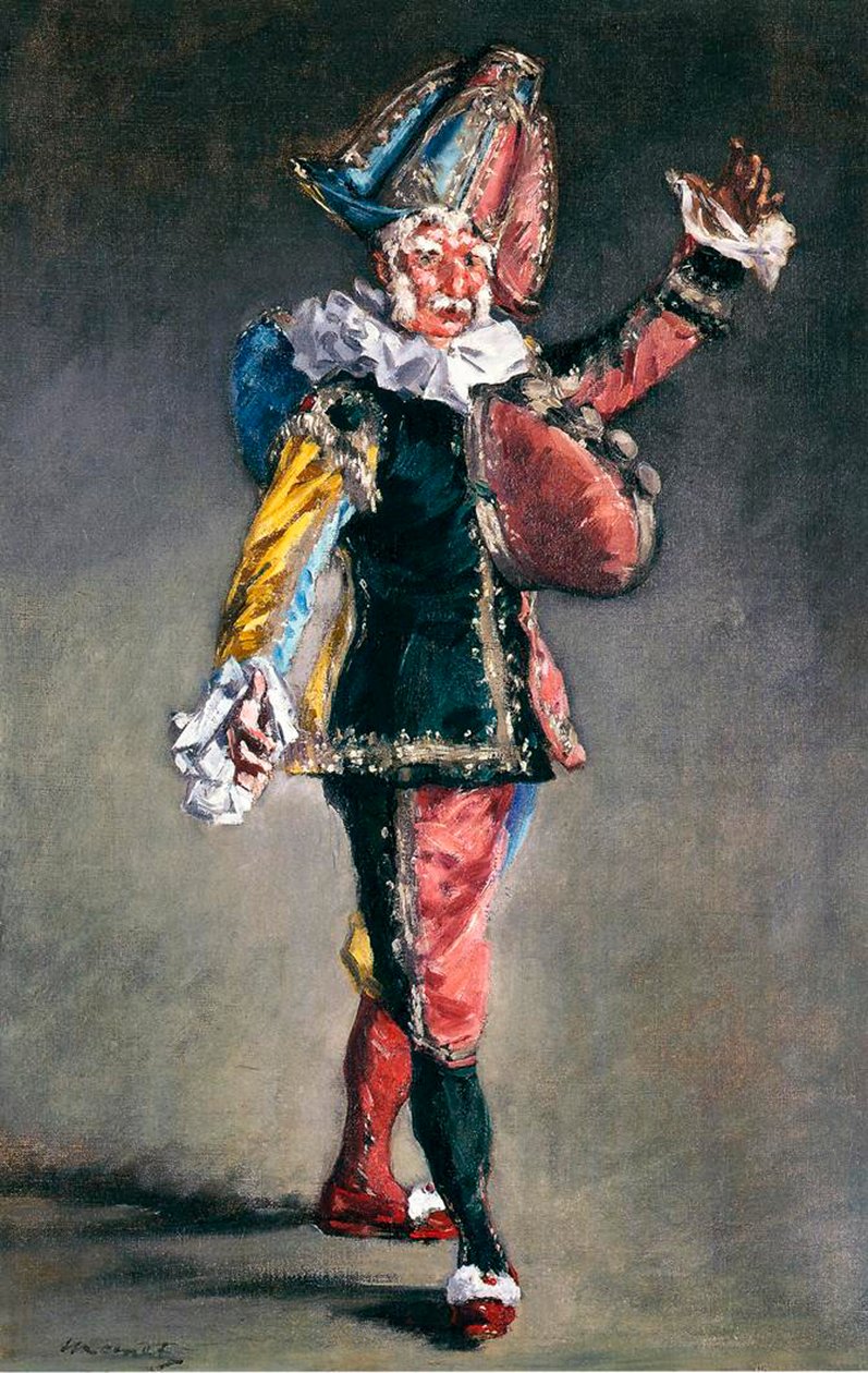 Polichinelle, 1873 alkotó: Édouard Manet