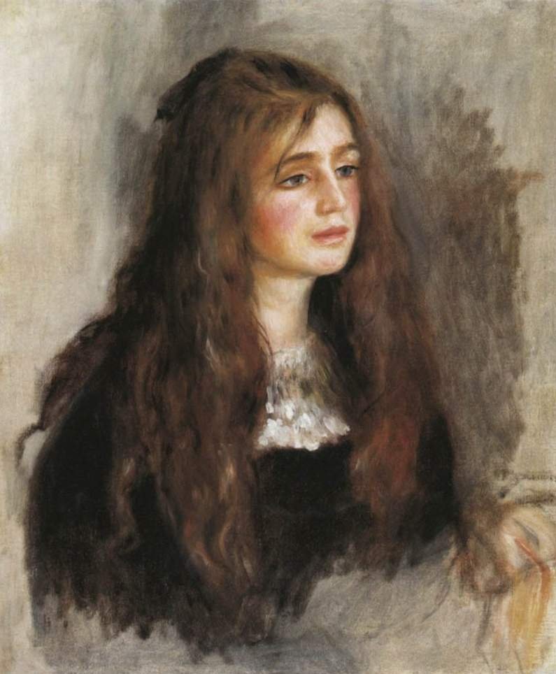 Julie Manet portréja alkotó: Édouard Manet