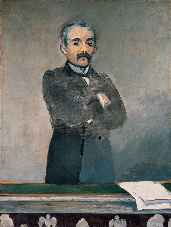 Georges Clemenceau portréja alkotó: Édouard Manet