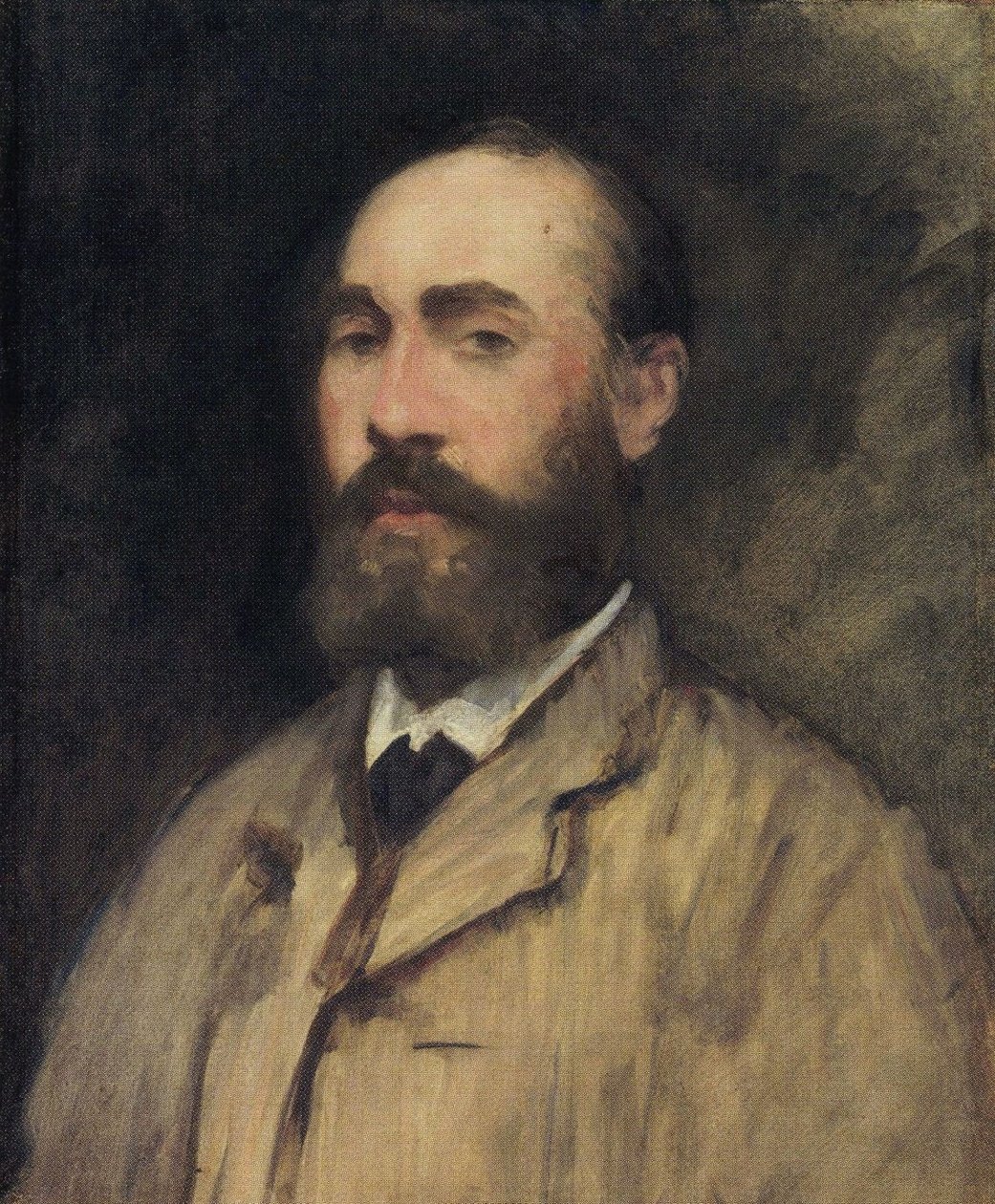 Jean-Baptiste Faure portréja alkotó: Édouard Manet