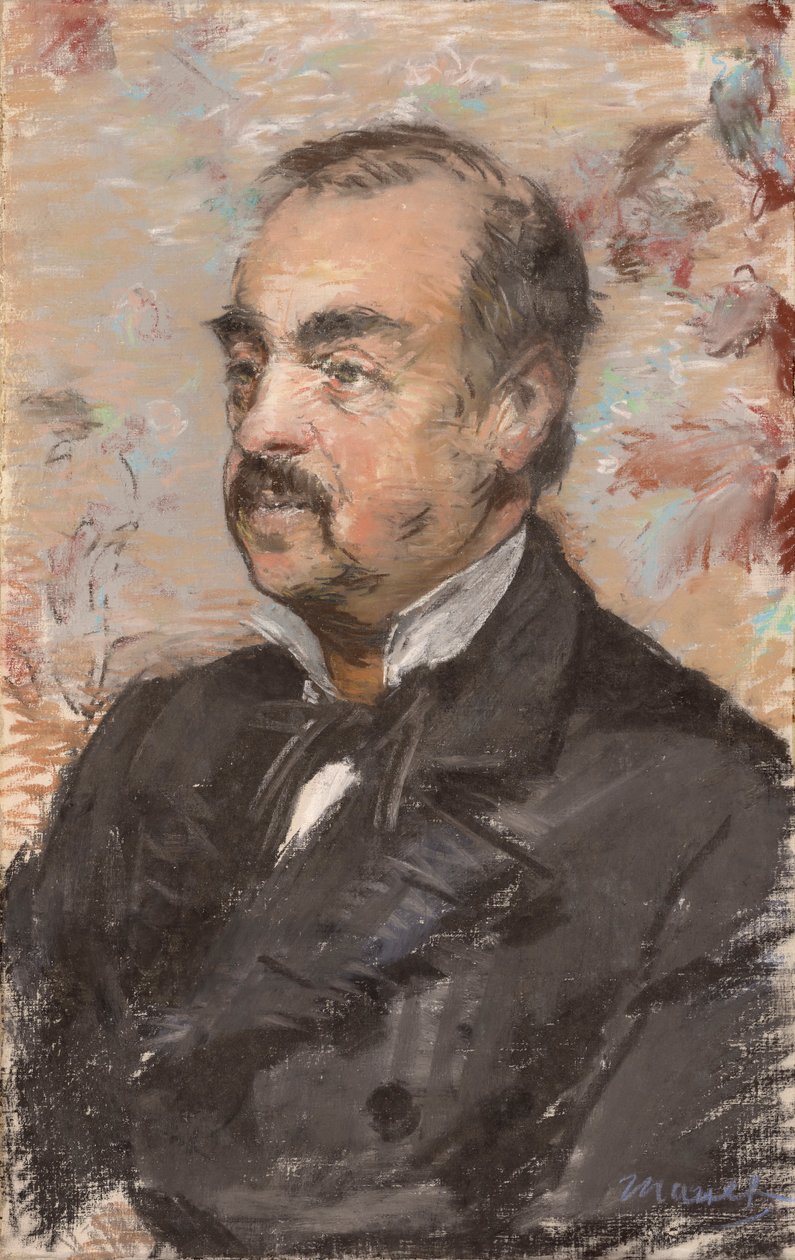 Julien de la Rochenoire portréja alkotó: Édouard Manet