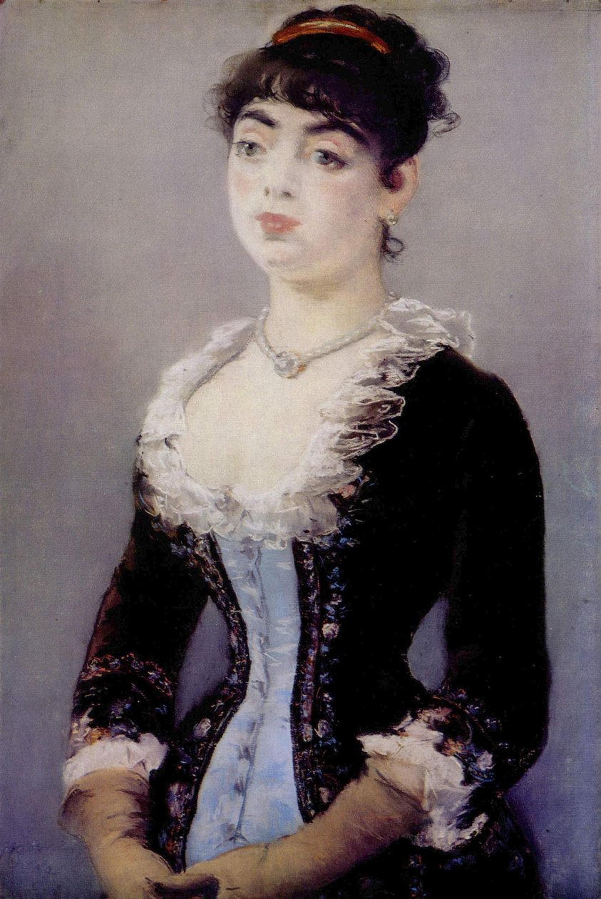 Madame Michel-Lévy portréja alkotó: Édouard Manet
