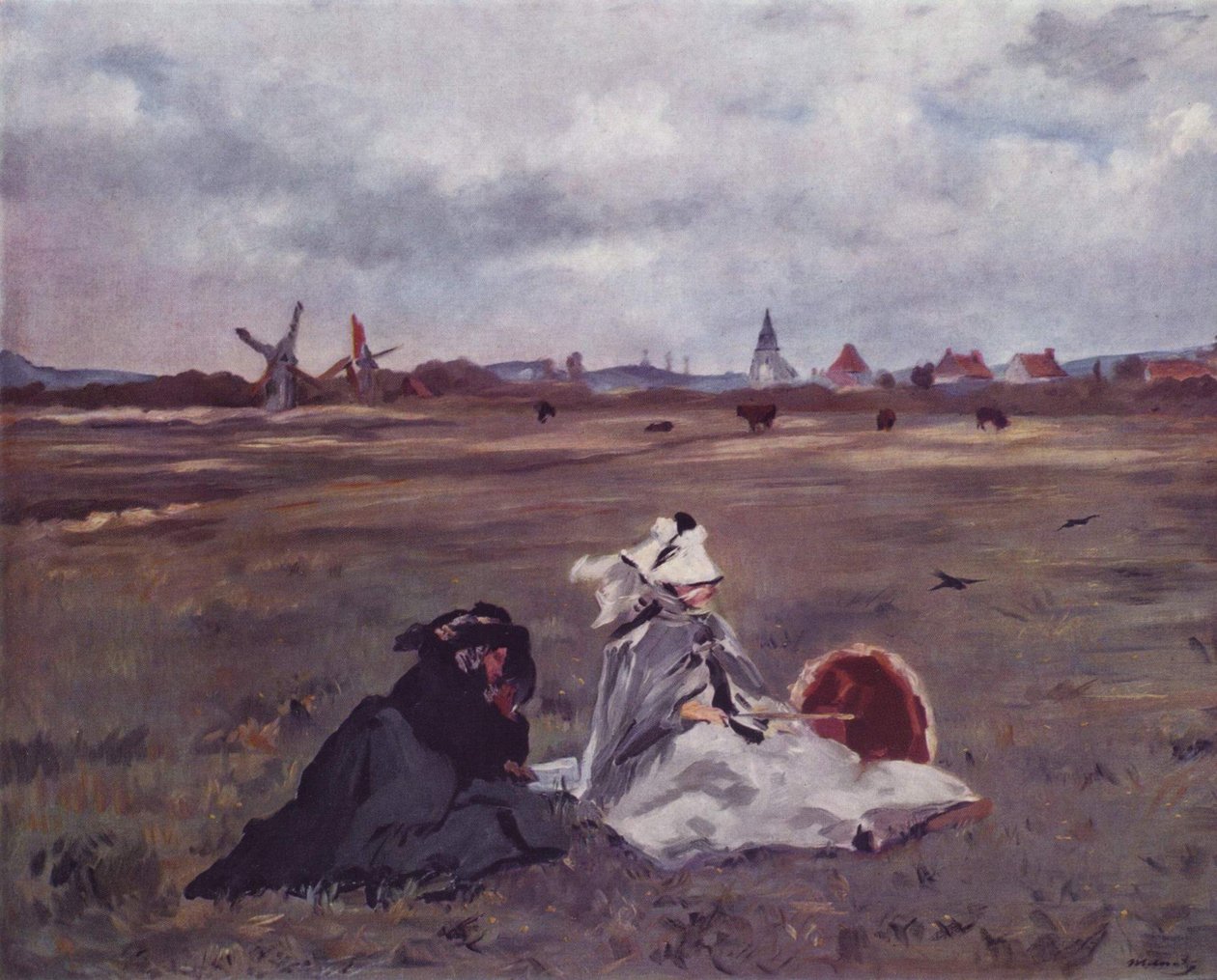 Fecskék alkotó: Édouard Manet