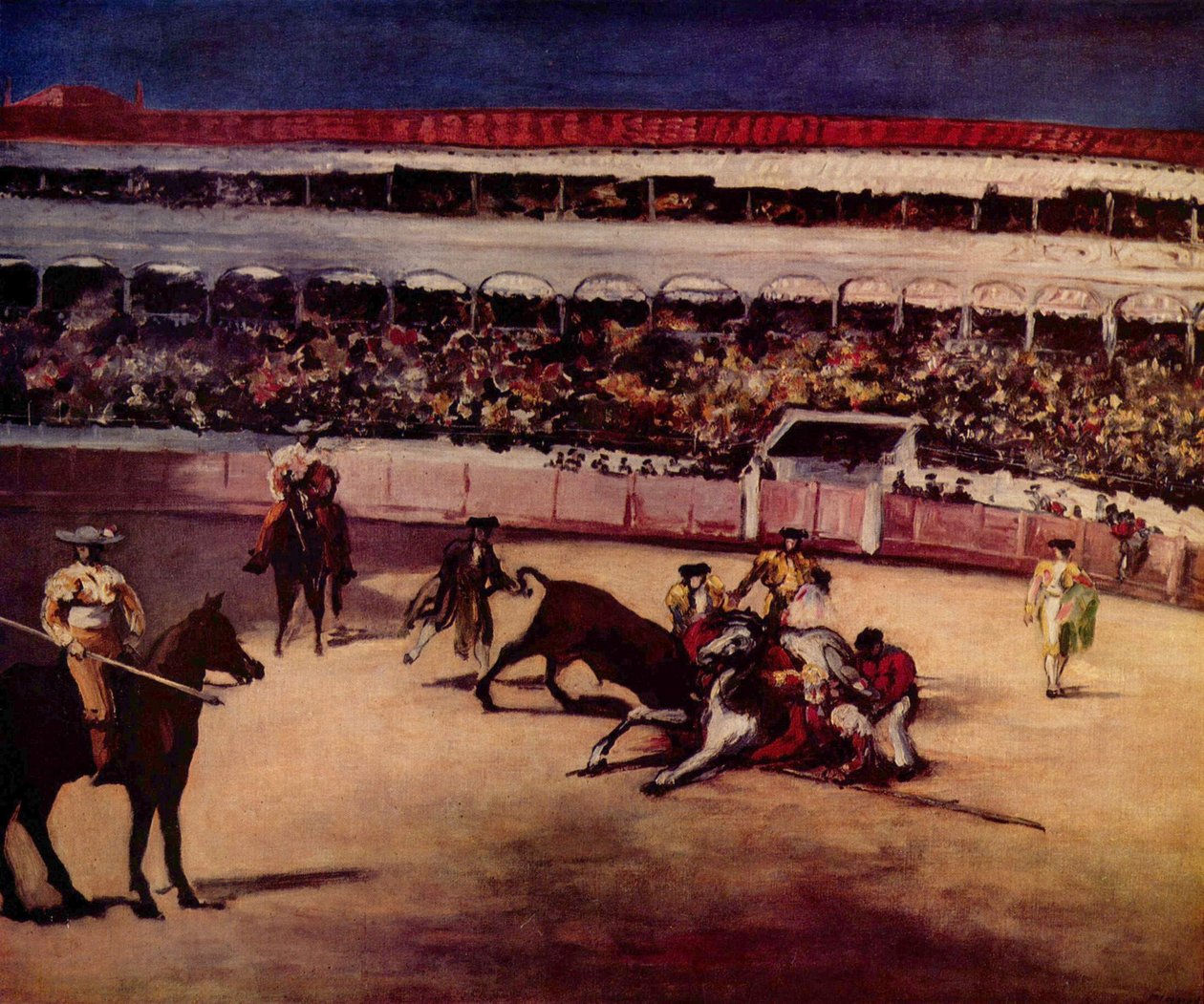 Bikaviadal alkotó: Édouard Manet