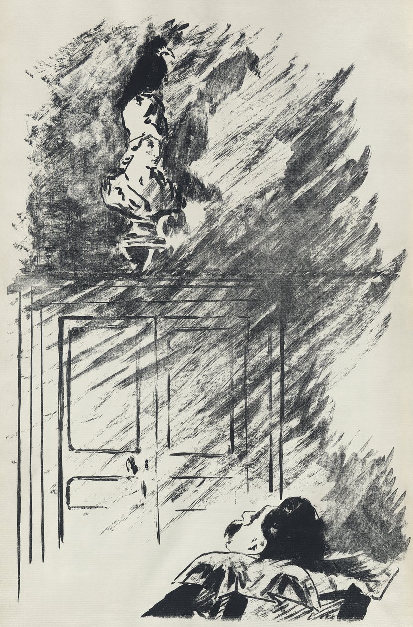 A Holló alkotó: Édouard Manet