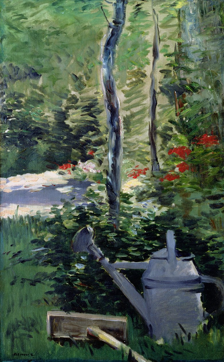 Az öntözőkanna, 1880 alkotó: Édouard Manet