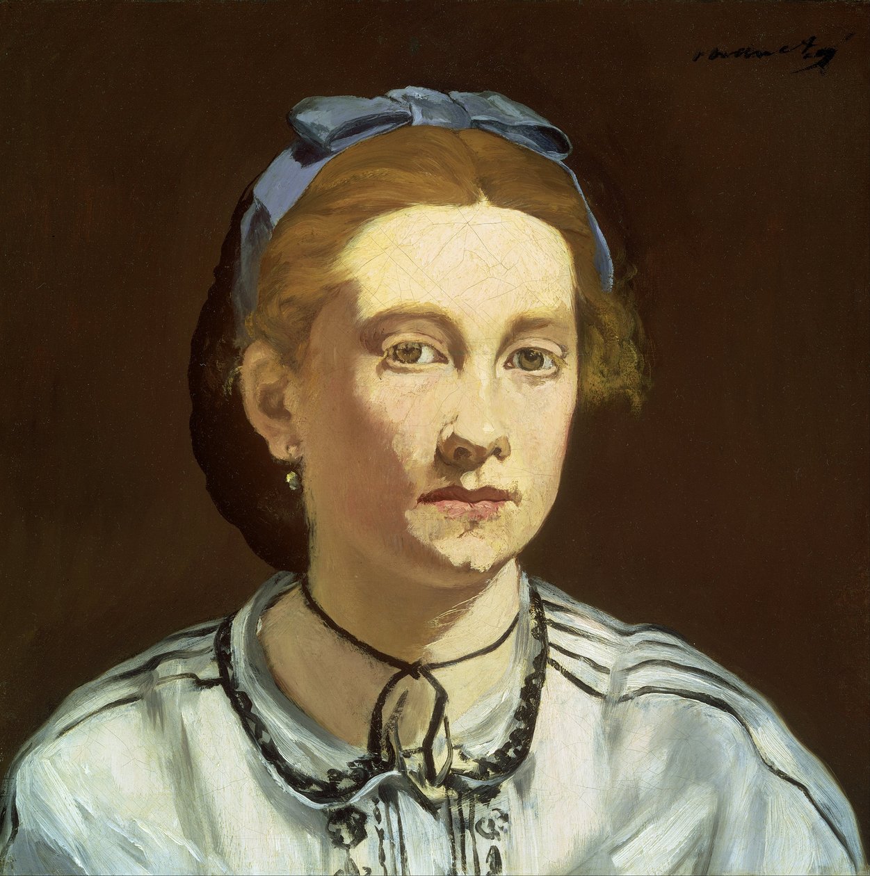 Victorine Meurent alkotó: Édouard Manet