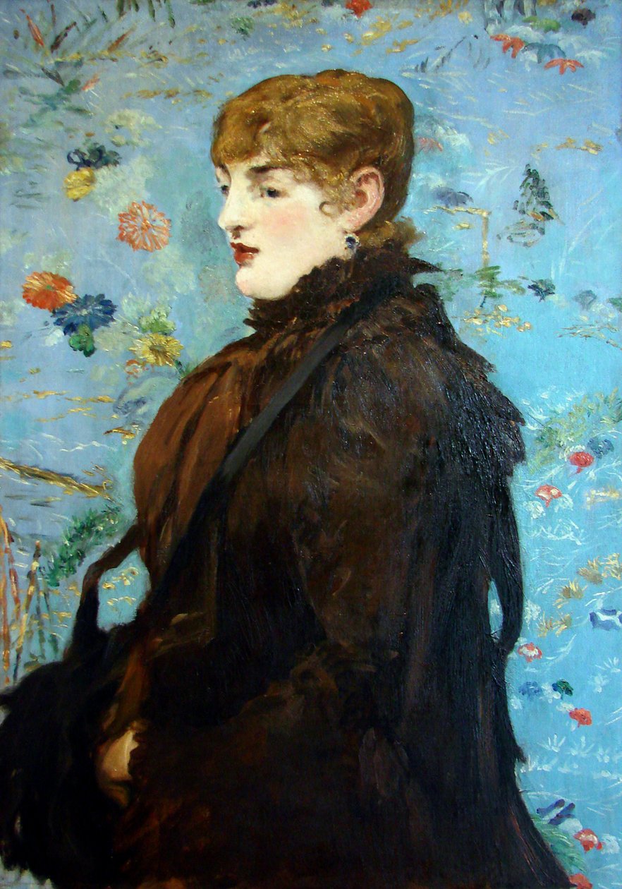 Méry Laurent portréja alkotó: Édouard Manet