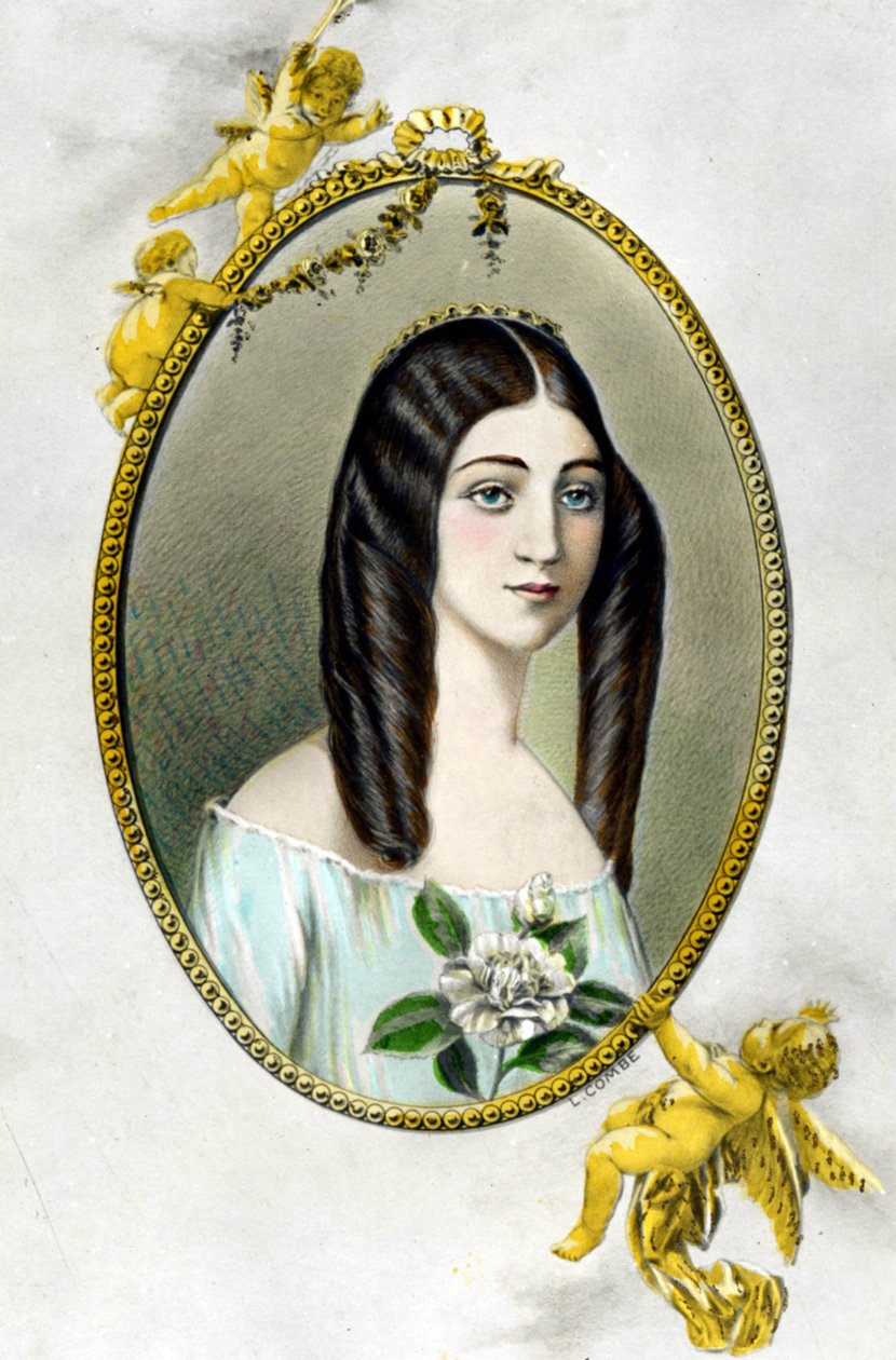 Marie Duplessis alkotó: Édouard Viénot