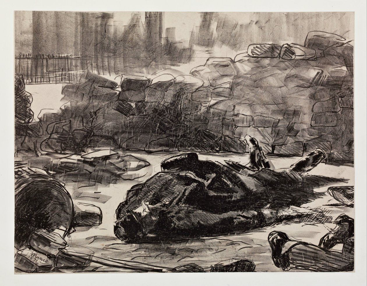 Polgárháború alkotó: Édouard Manet