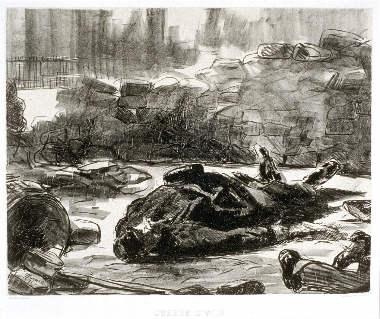 Polgárháború alkotó: Édouard Manet