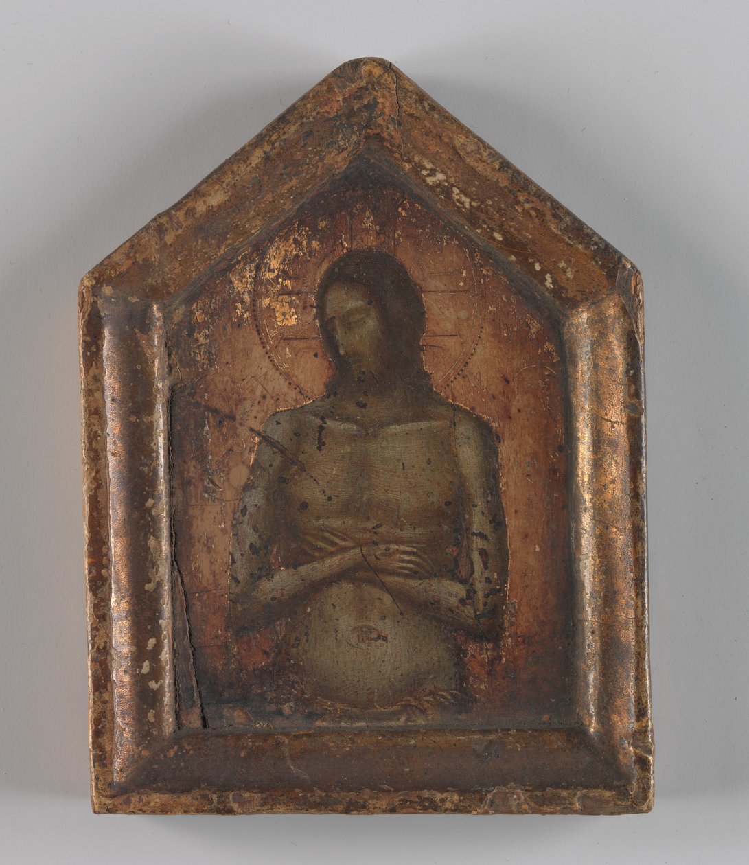 Pietà, 14. század első negyede. alkotó: first quarter of 14th century .
