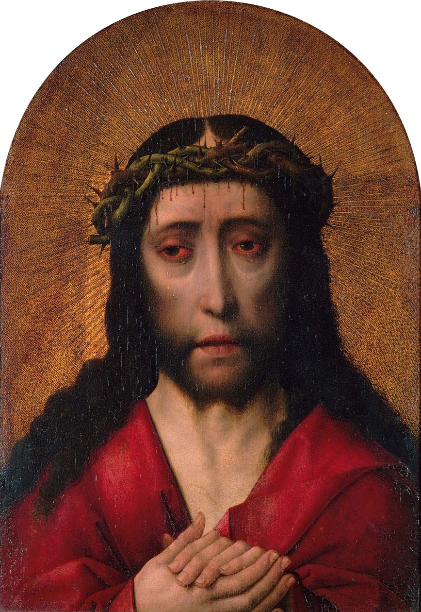 Krisztus töviskoronás alkotó: follower of Dieric Bouts