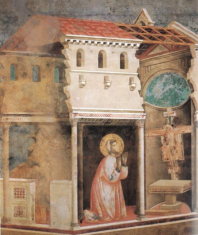 A feszület csodája alkotó: Giotto di Bondone