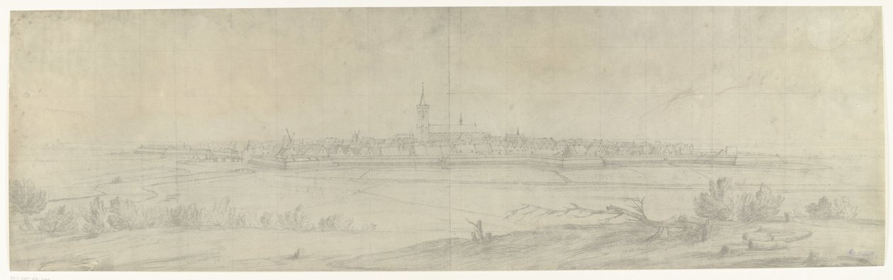 Naarden látképe, 1672 A Manufacture des Gobelins-ben (sorozat címe) őrzött fényképek Adam Frans van der Meulen 1672-es franciaországi Hollandia inváziójáról készült rajzairól alkotó: frères Moreau