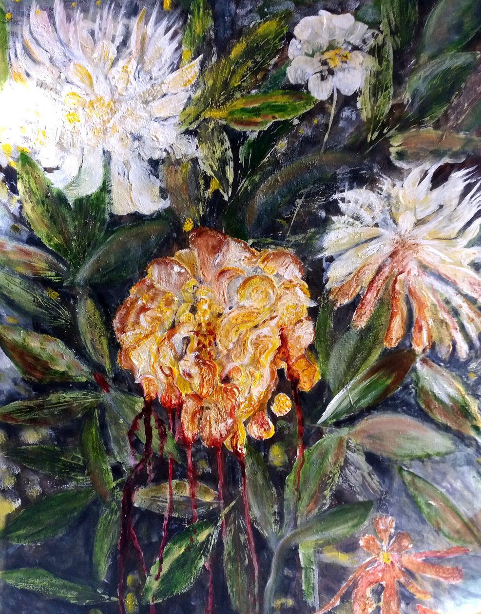 vérző bazsarózsa, 2017 alkotó: jocasta shakespeare
