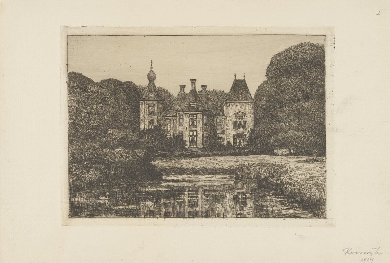 Rooswijk háza alkotó: jonkheer Barthold Willem Floris van Riemsdijk