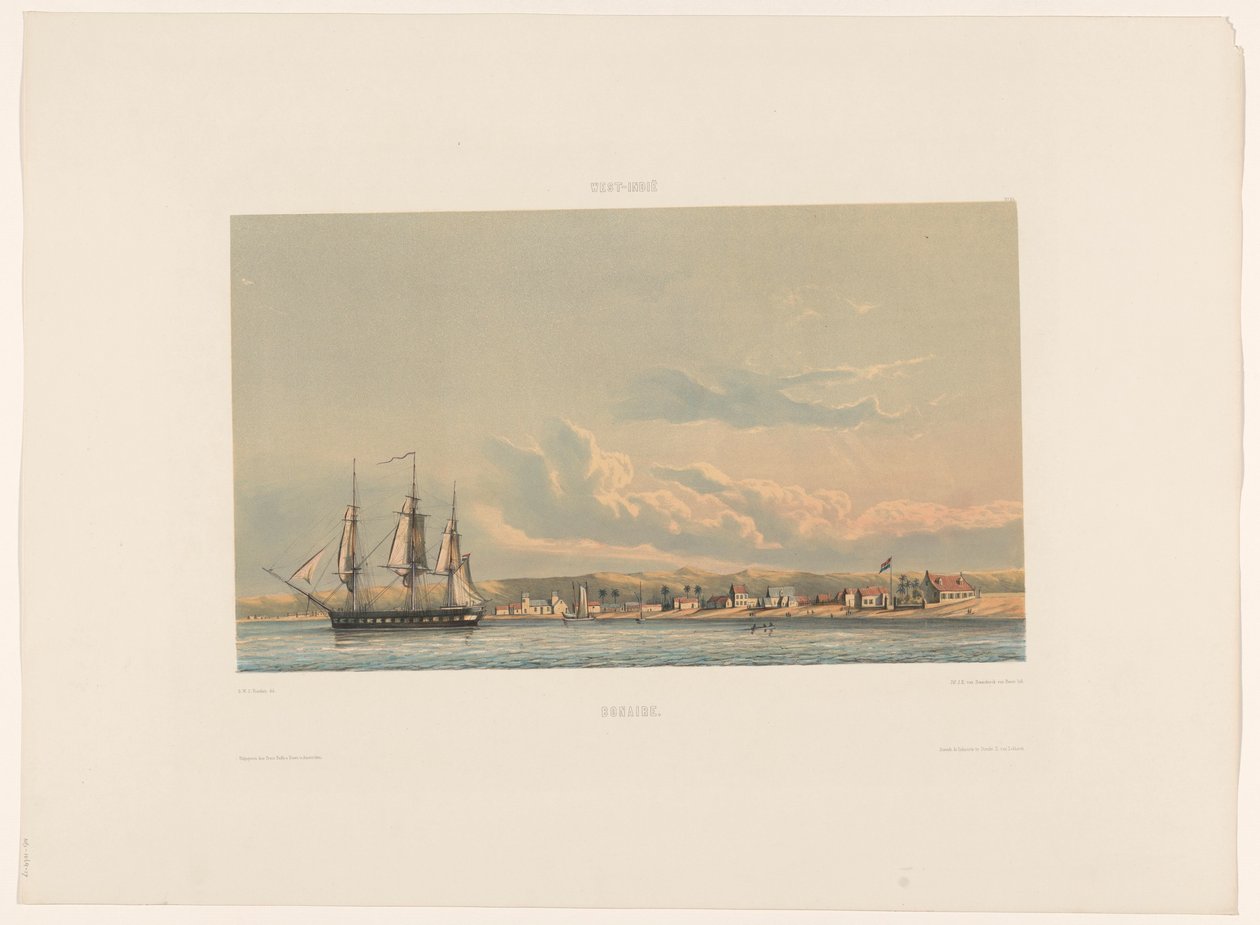 Bonaire Bonaire (cím az objektumon) alkotó: jonkheer Jacob Eduard van Heemskerck