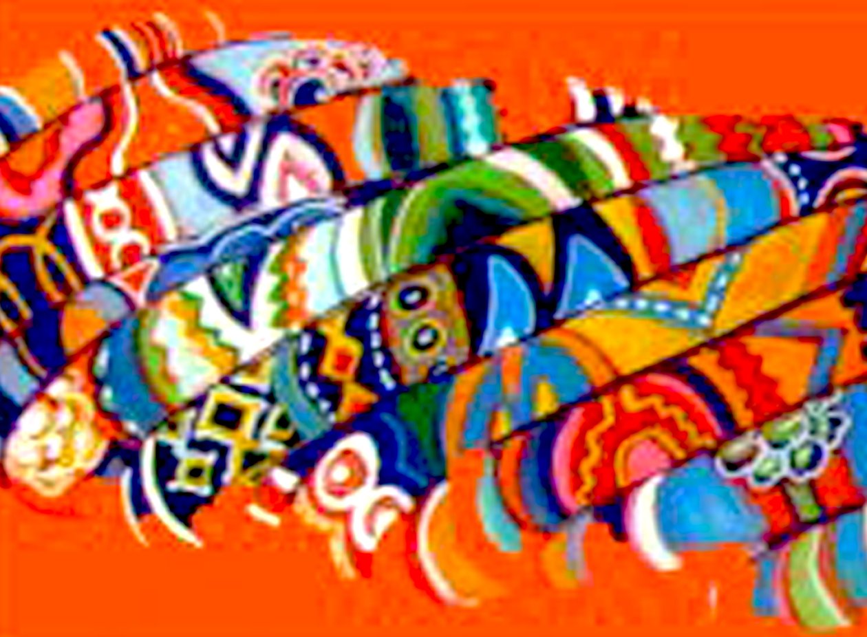 Bangles, 2015 (kevert minden) alkotó: linda arthurs
