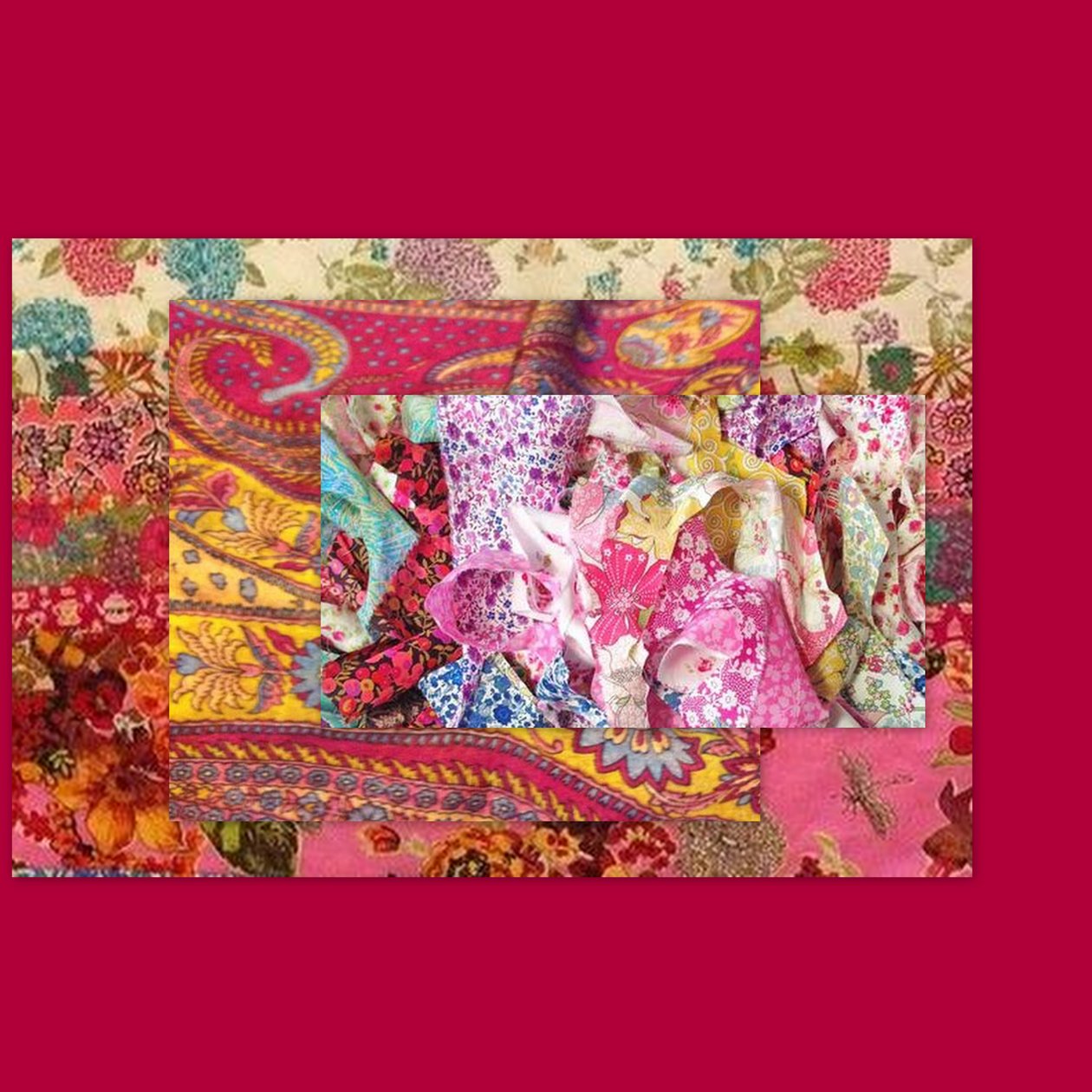 SOFT COLLAGE, 2018 (vegyes technika) alkotó: linda arthurs