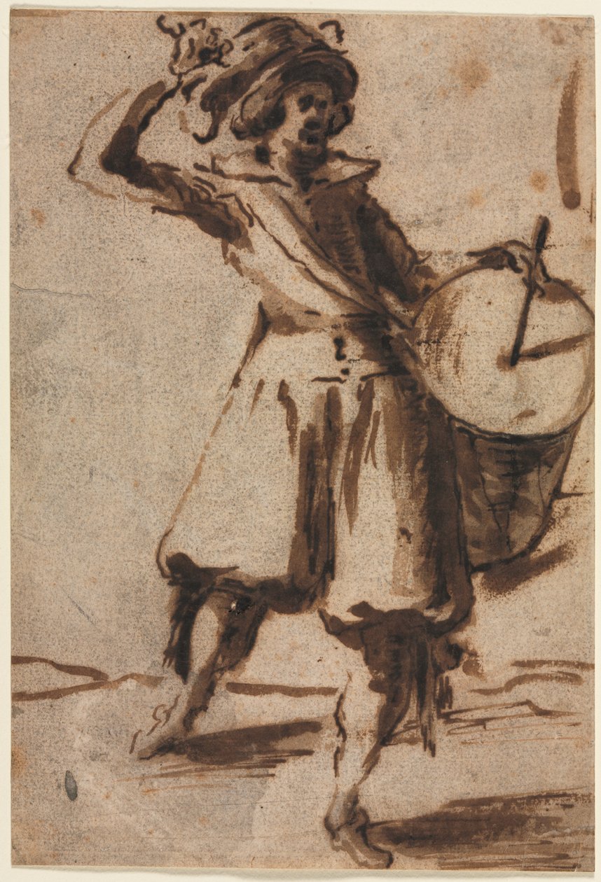 A Dobos alkotó: manner of Jacques Callot