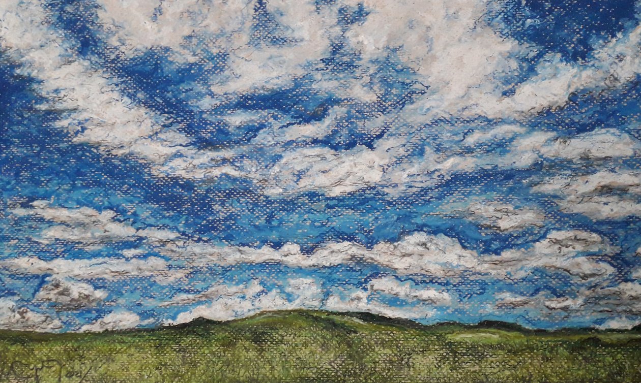 A NAGY SZAVANNA VENEZUELA alkotó: miguelmendez_art.ve