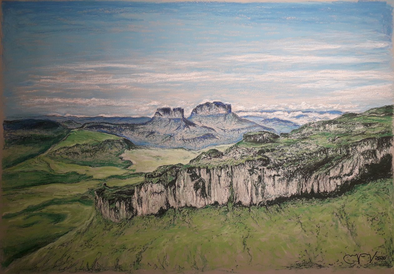A NAGY SZAVANNA VENEZUELA alkotó: miguelmendez_art.ve
